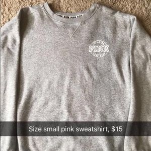 PINK Crewneck